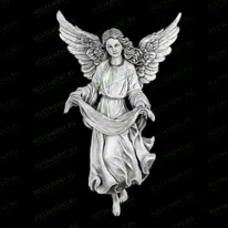 Ангел с крыльями 94007