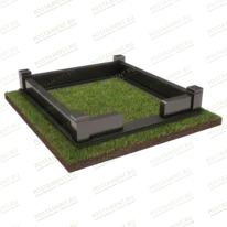 Цоколь на могилу 22101