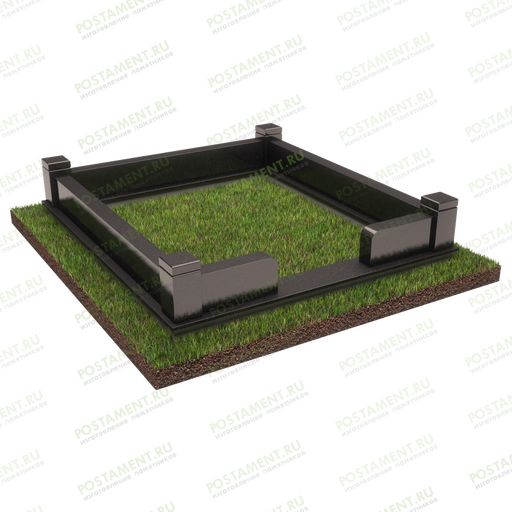 Цоколь гранитный 22101