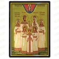 Икона Св. Царственных Мученников на памятник 91912