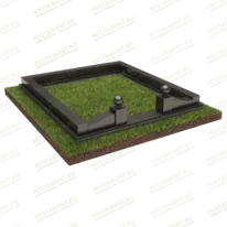 Цоколь на могилу 22114