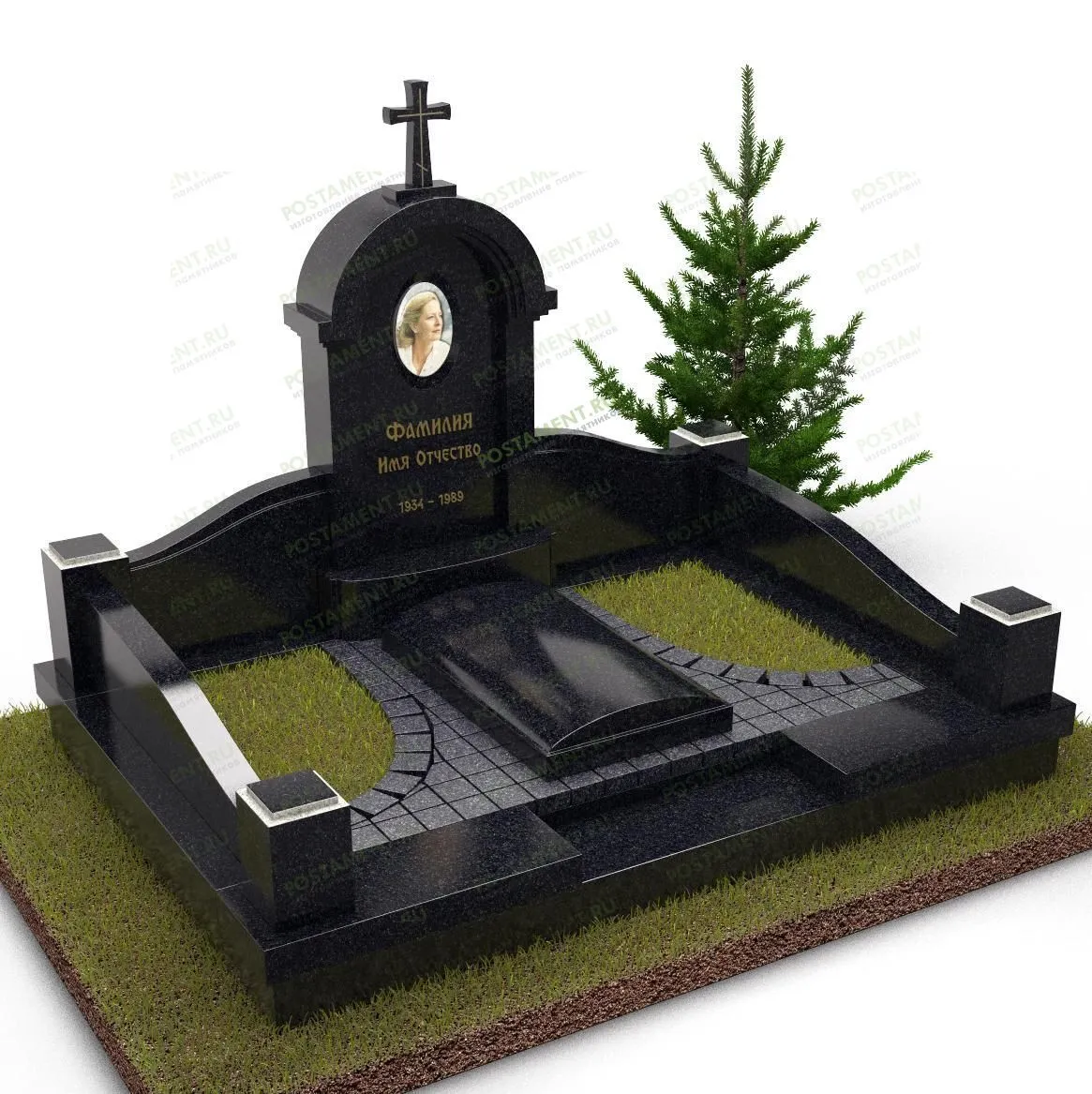 Элитный комплекс голгофа и крестом 18839