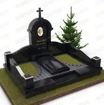 Мемориальный комплекс с голгофой № 18839