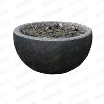 Оформление могилы - Чаша из гранита 41047 для цветов