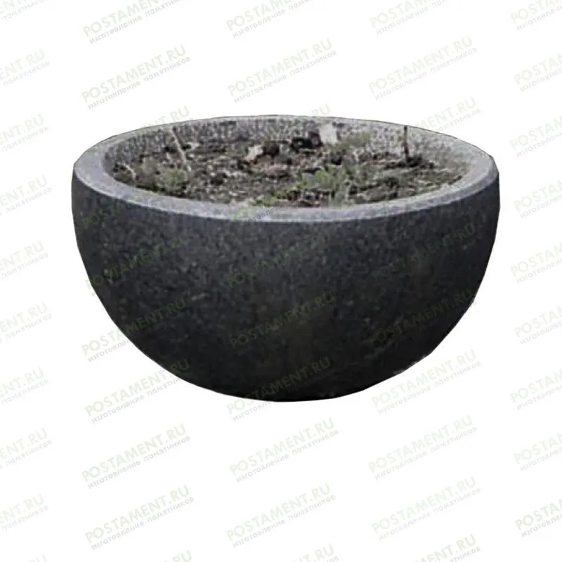 Вазон из гранита 41047