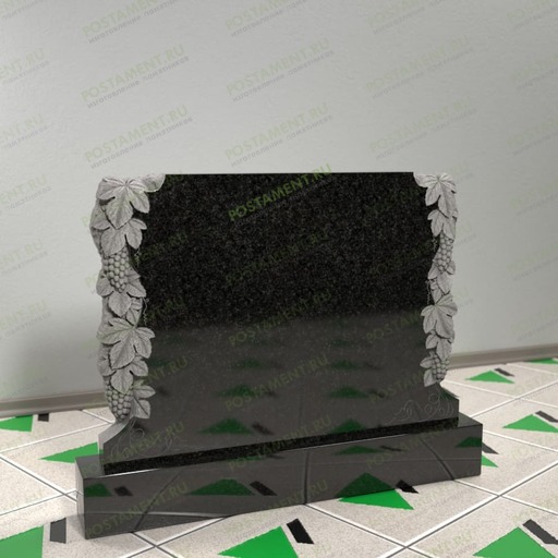 Памятник с виноградом 17669