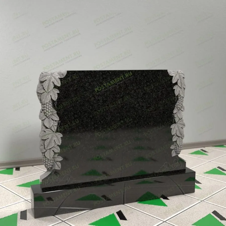 Памятник с виноградом 17669