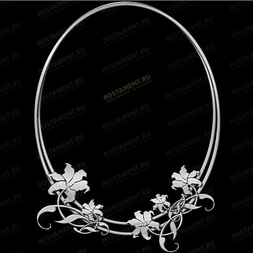 Рамка на памятник гравировка 91261