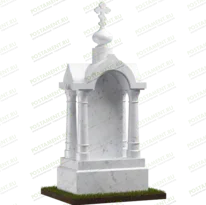 Часовня на могилу № 18720