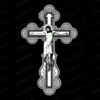 Крестик с Иисусом 93022