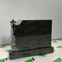 Памятник с крестом № 17704