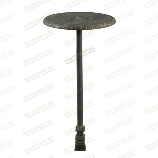 Столик круглый чугунный на могилу 82962