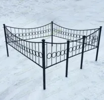 Ограда кованая 34002