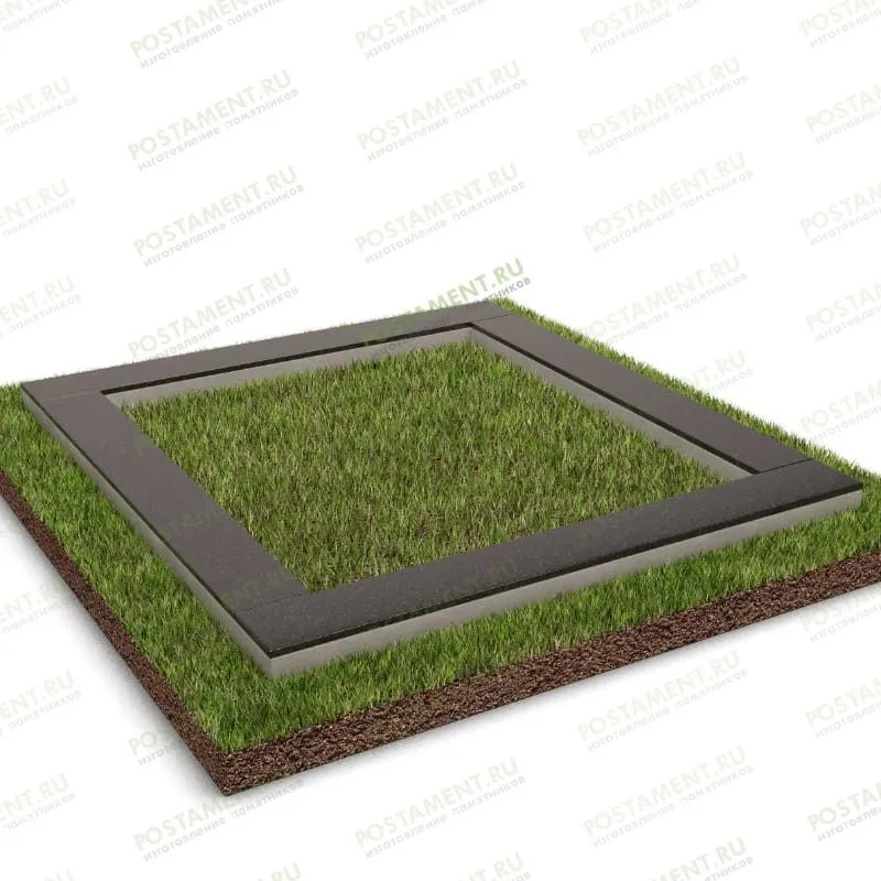 Парапет на могилу 22004