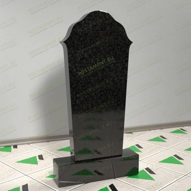 Фигурный памятник из гранита