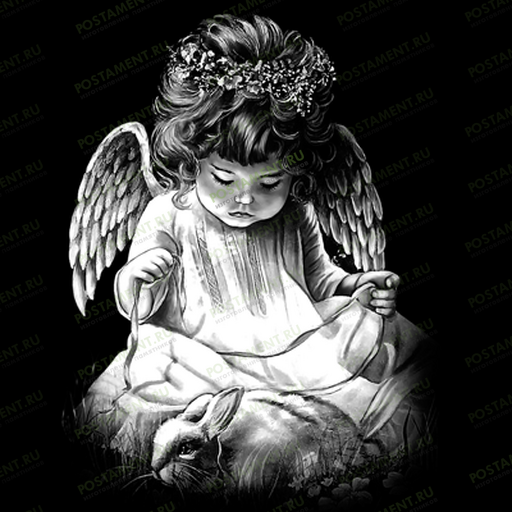 Ангелок на памятник картинка