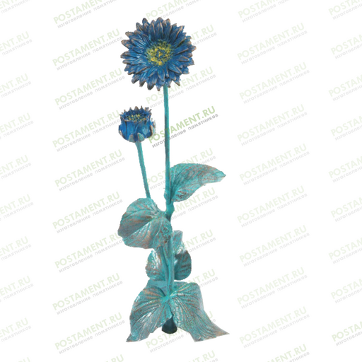 Гвоздика из бронзы на памятник 82021