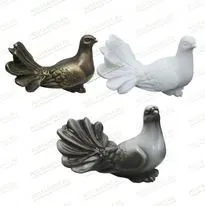 Голубь из искусственного мрамора 82233