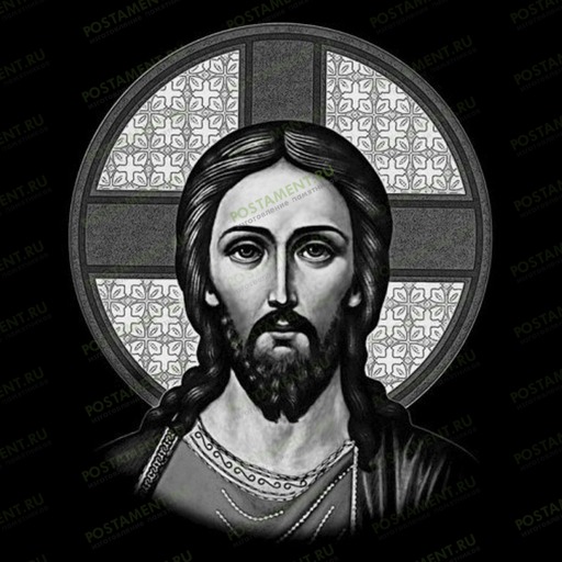 Иисус Христос на памятник из гранита 98014