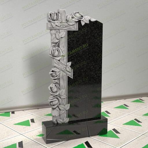 Памятник с крестом на могилу 12684