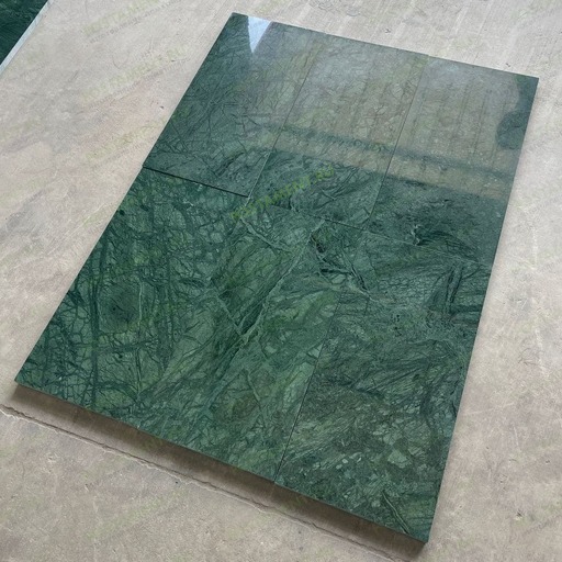 плитка из мрамора Верде Гватемала