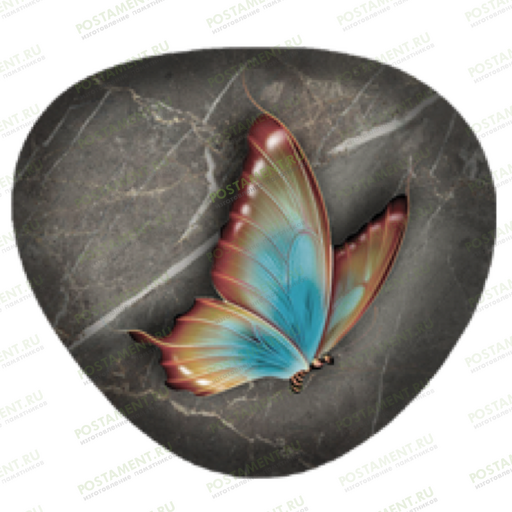 Бабочка из керамики на памятник 91976