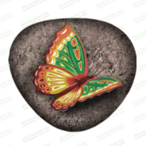 Бабочка из керамики на памятник 91970