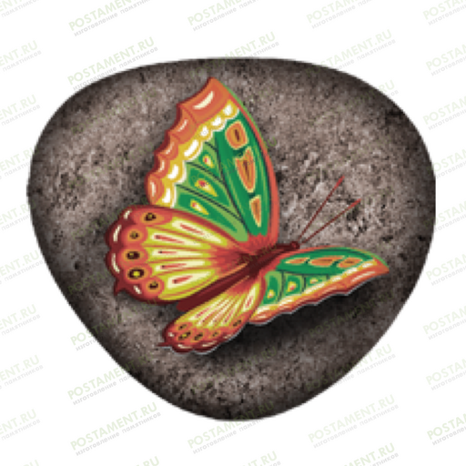 Бабочка из керамики на памятник 91970