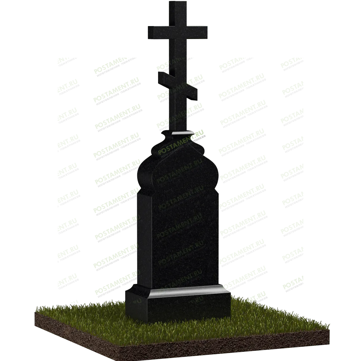 Голгофа православная на могилу с крестом