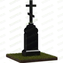 Голгофа православная на могилу № 18704