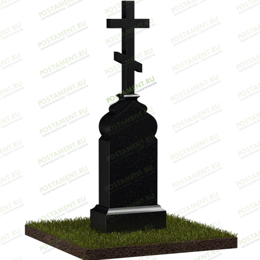 Голгофа православная на могилу с крестом