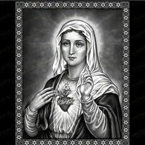 Икона Дева Мария 98036