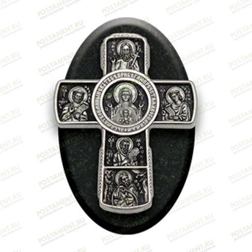 Крест из керамики на памятник 91997