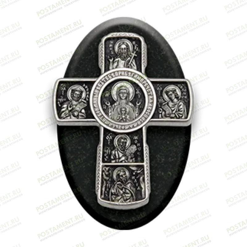 Крест из керамики на памятник 91997