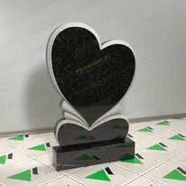 Памятник в форме сердца № 16310