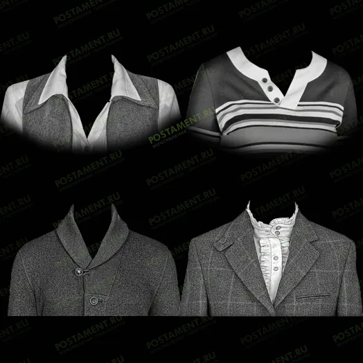 Одежда на памятник женщине