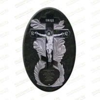 Крест из керамики на памятник 91996