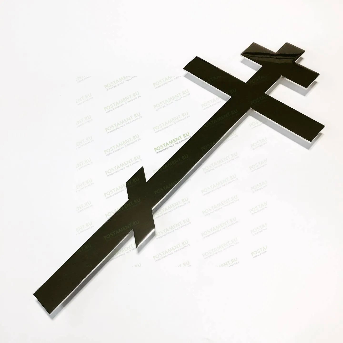 Православный крест из нержавеющей стали 83108