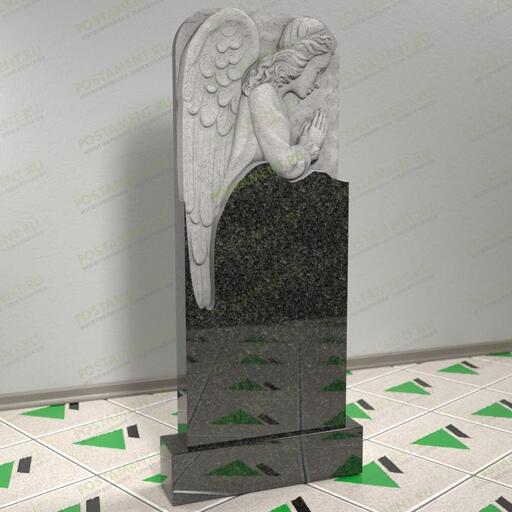 Памятник ангел молящийся