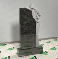 Памятник со скорбящей № 14127