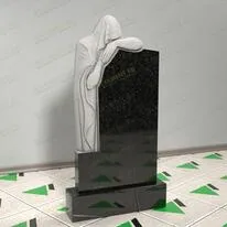 Памятник со скорбящей № 13607