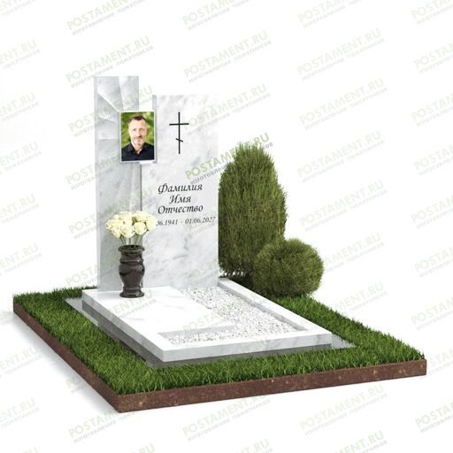 Мемориальный комплекс 18910 из мрамора