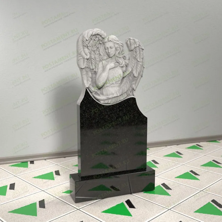Скульптура на могилу - ангел 14138