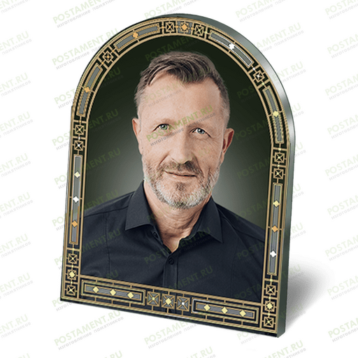 Фото на стекле с фоном 92207