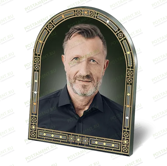 Фото на стекле с фоном 92207