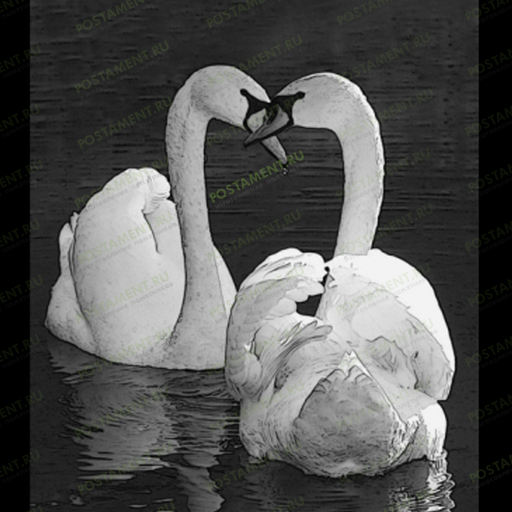 два лебеля на памятник гравировка 91158