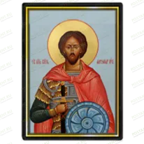 Икона Св. Князь Александр Невский на памятник 91913