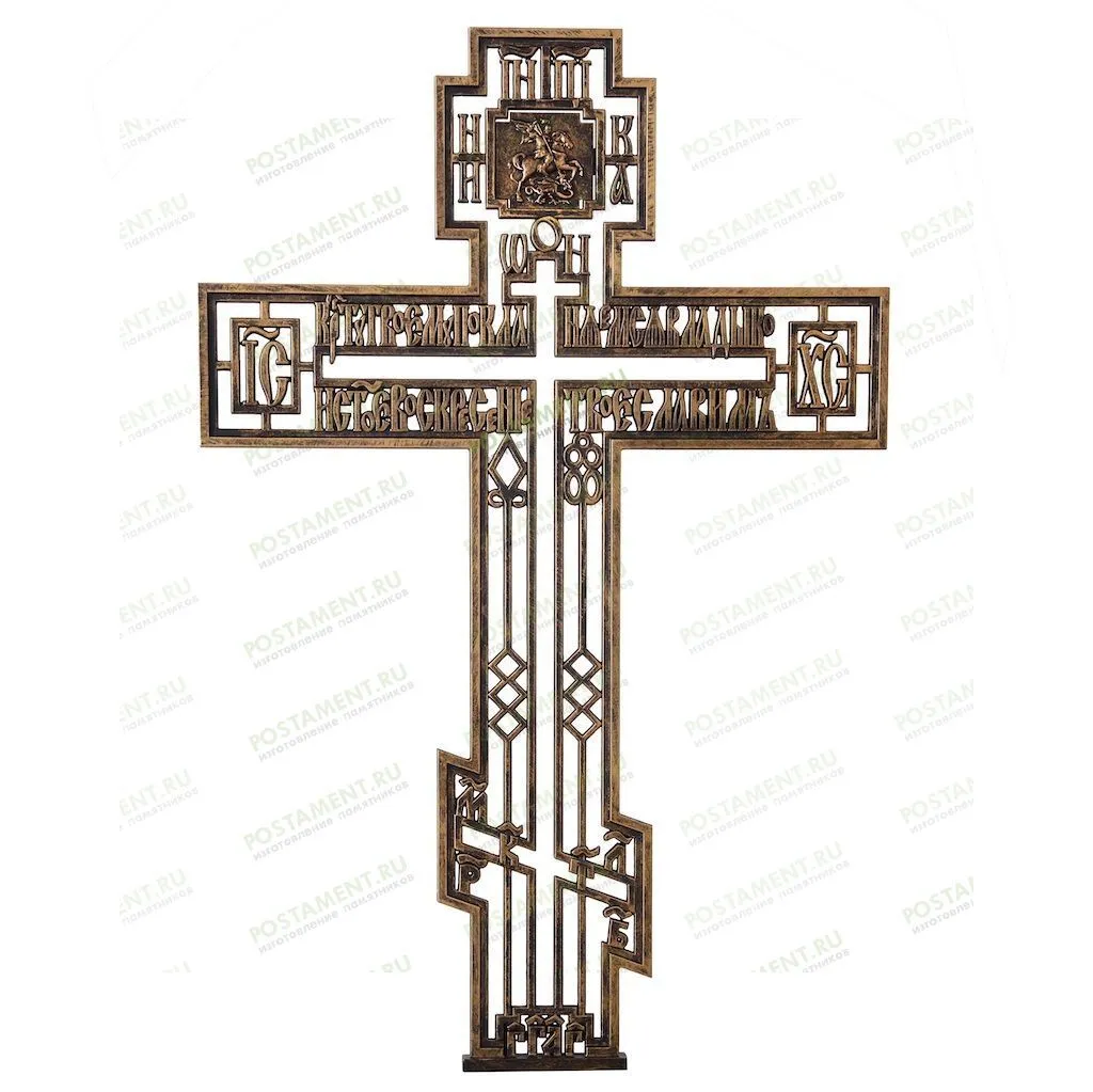 Крест чугунный 83002