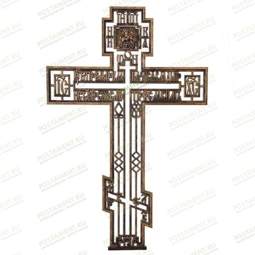 Крест чугунный 83002