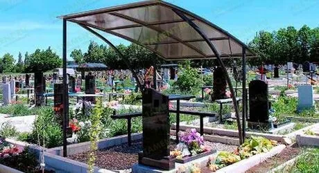 Навесы над могилой